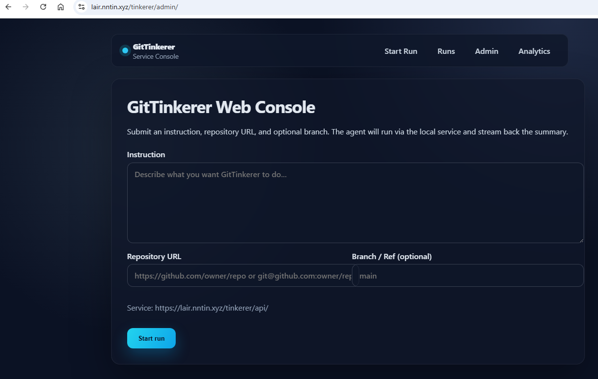 Code to Comment Console